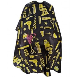 Pelerina de tuns pentru coafor / frizerie lunga Barber 013, 140x120